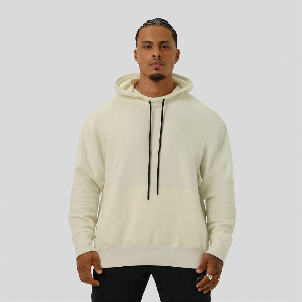 Moletom Growth Canguru Return Off White