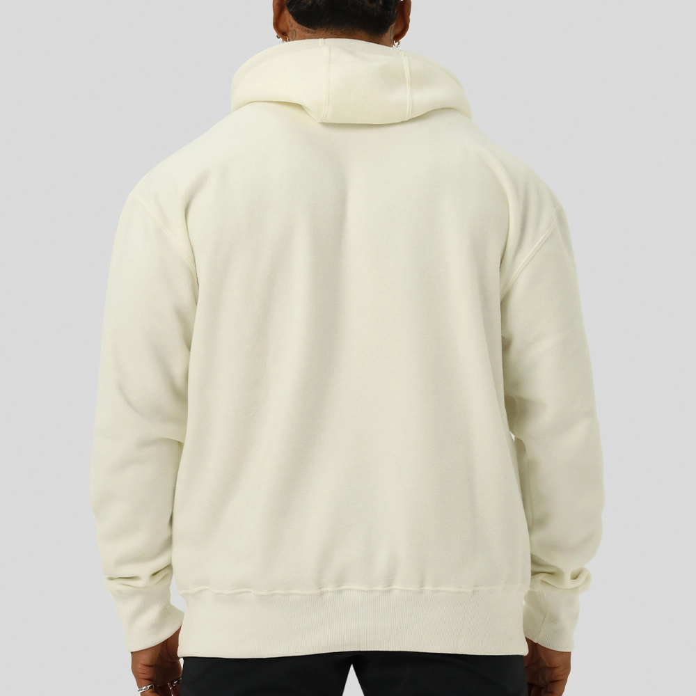 Moletom Growth Canguru Return Off White