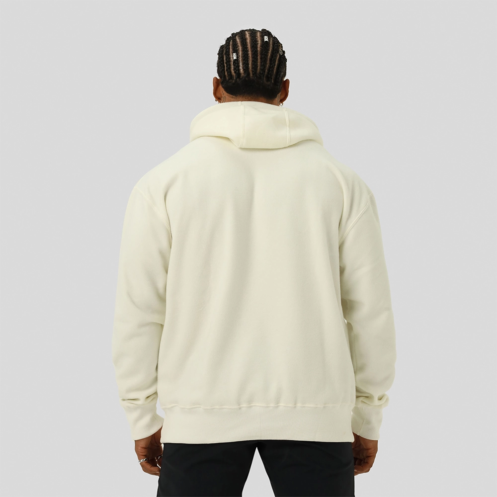 Moletom Growth Canguru Return Off White