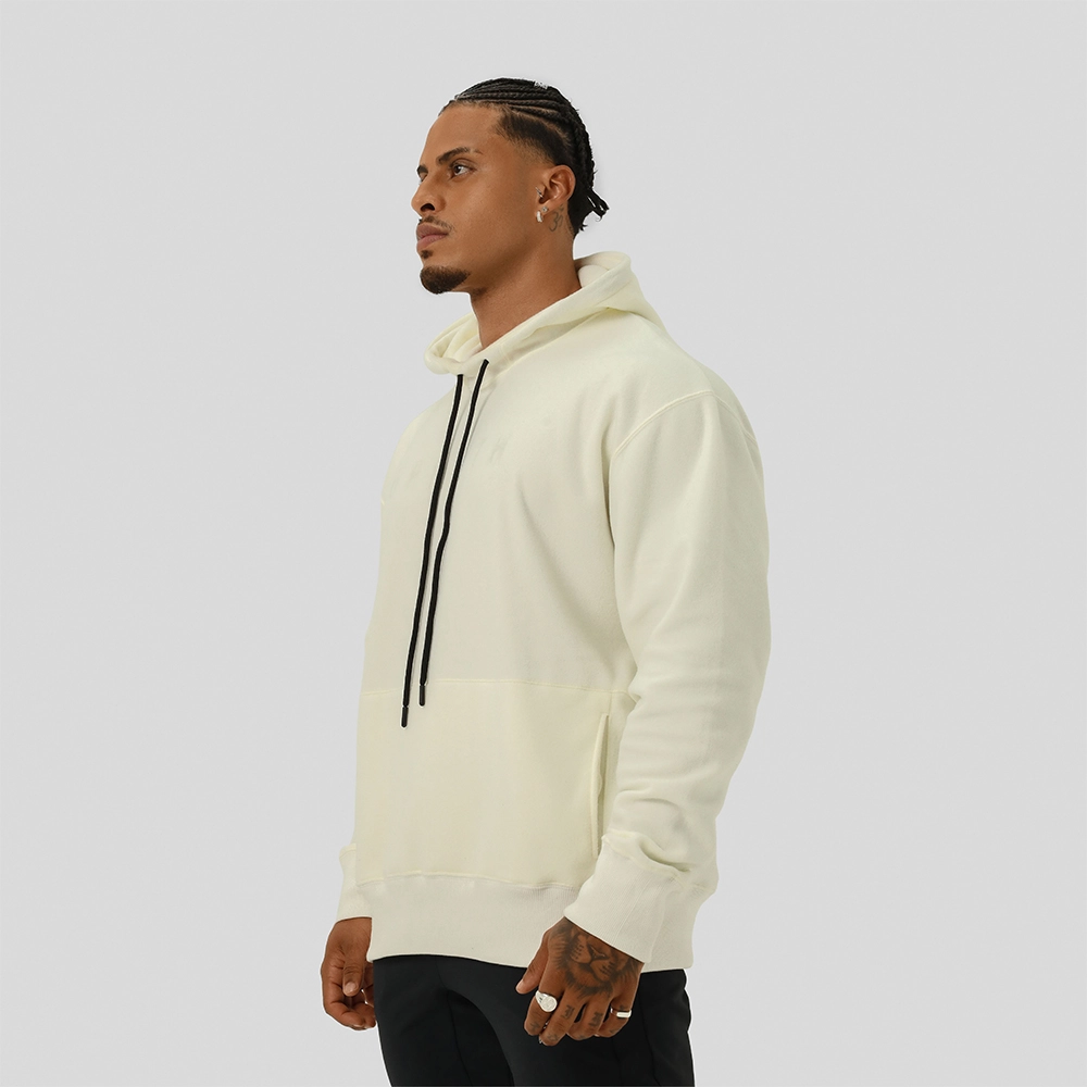Moletom Growth Canguru Return Off White