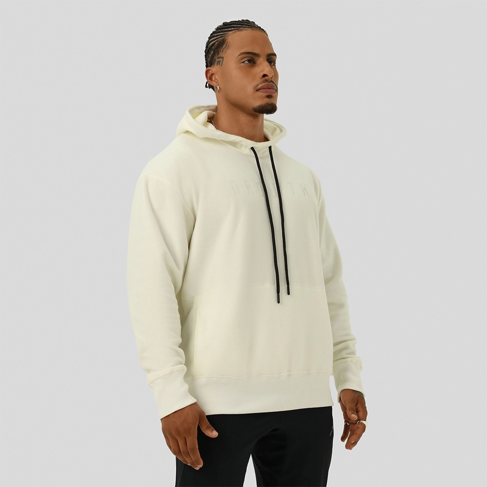 Moletom Growth Canguru Return Off White