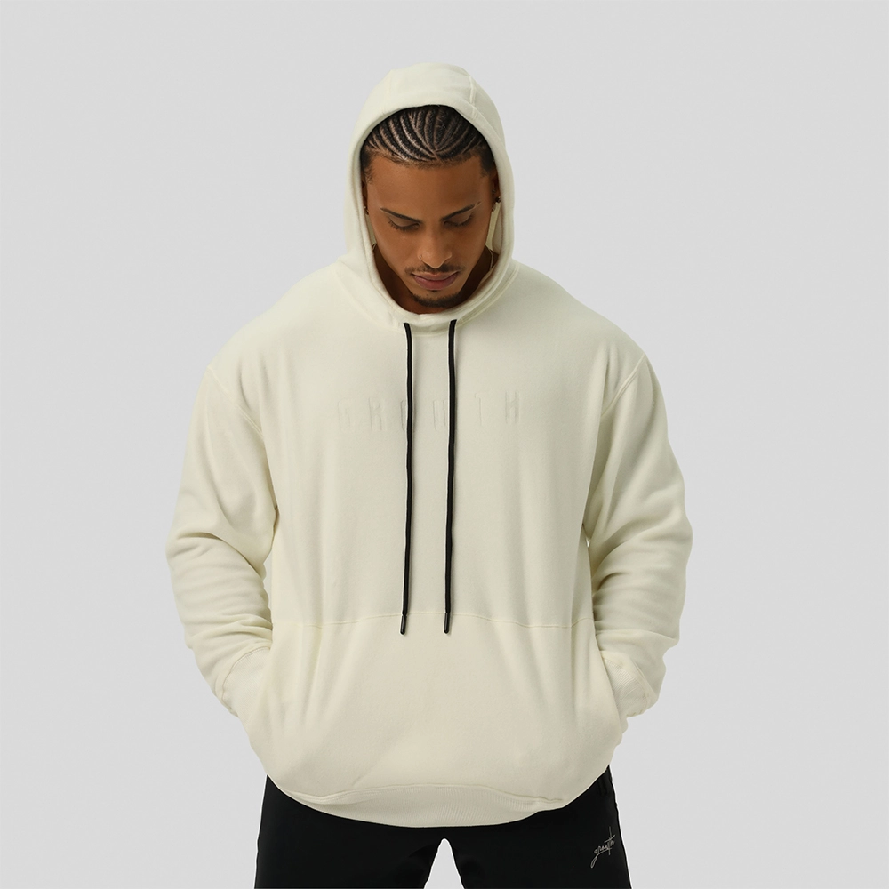 Moletom Growth Canguru Return Off White