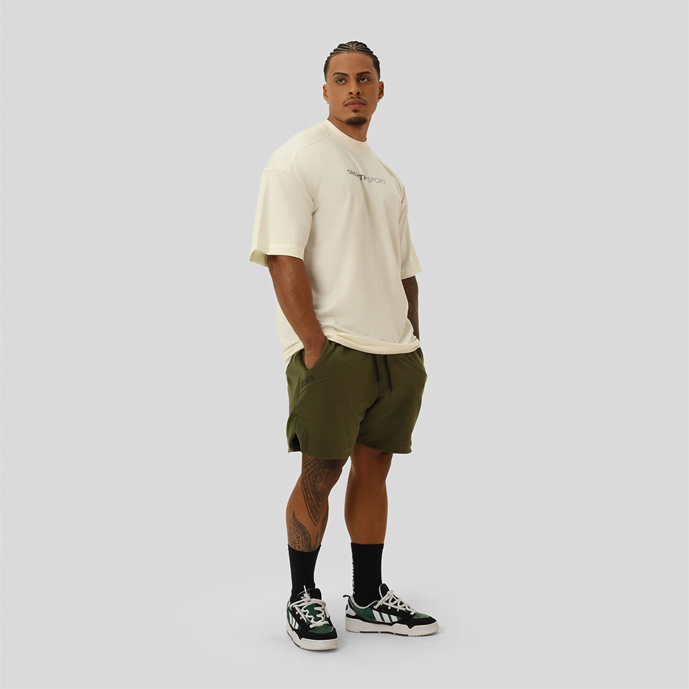 Camiseta Growth Sport Oversized Preston Off White
