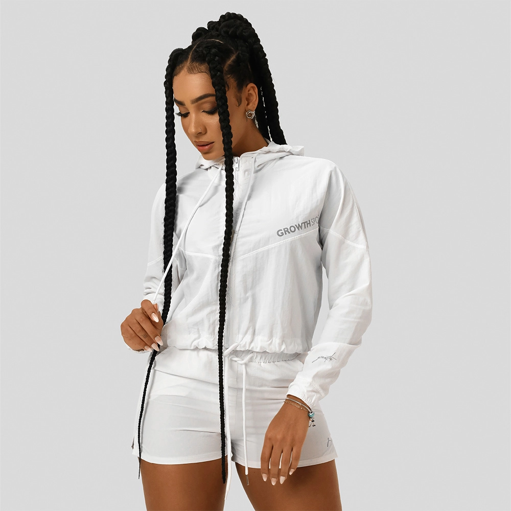 Jaqueta Tactel Growth Sports Branco