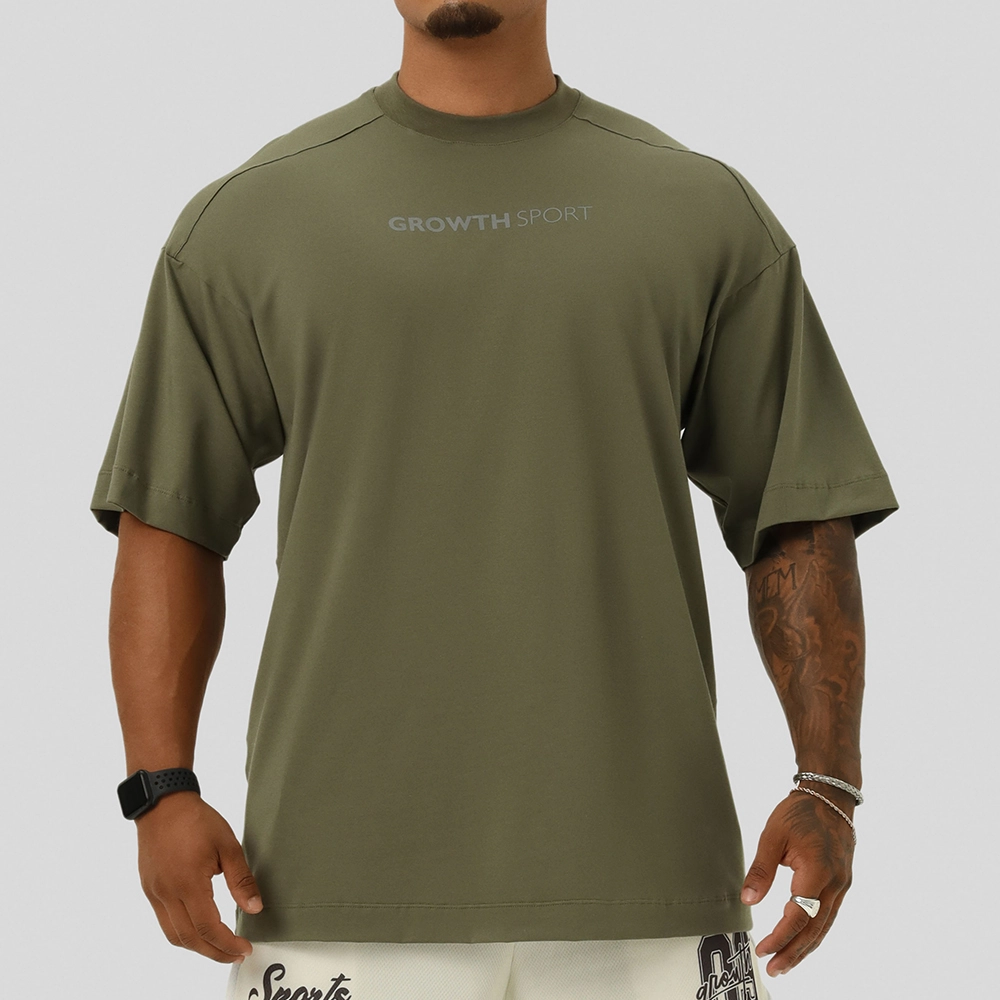 Camiseta Growth Sport Oversized Preston Verde
