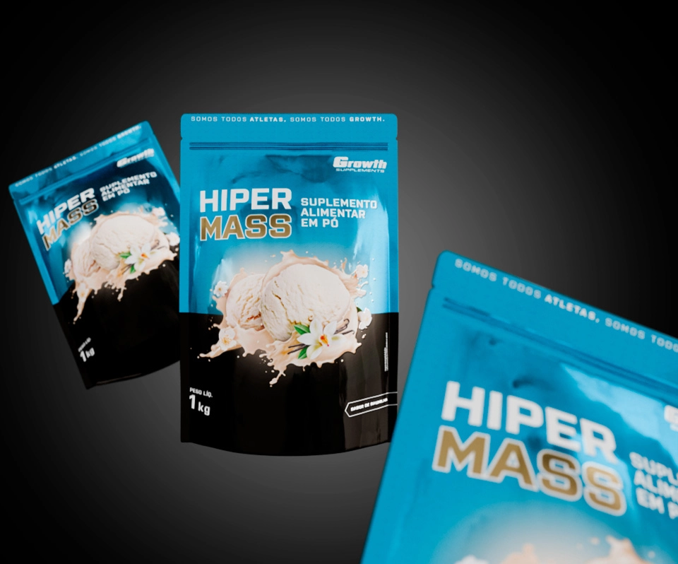 HIPER MASS SABOR BAUNILHA com fundo preto - growth supplements