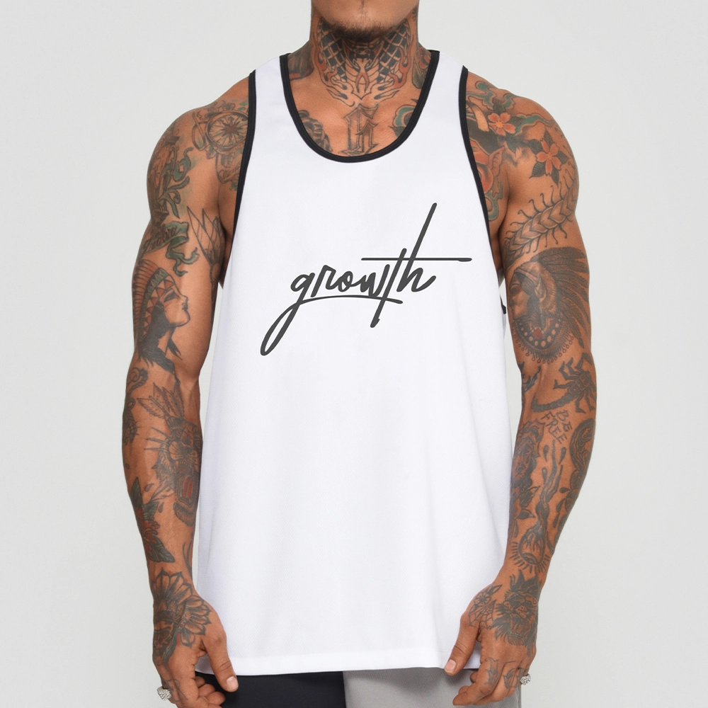 Regata Dry Growth Manuscrito Branco