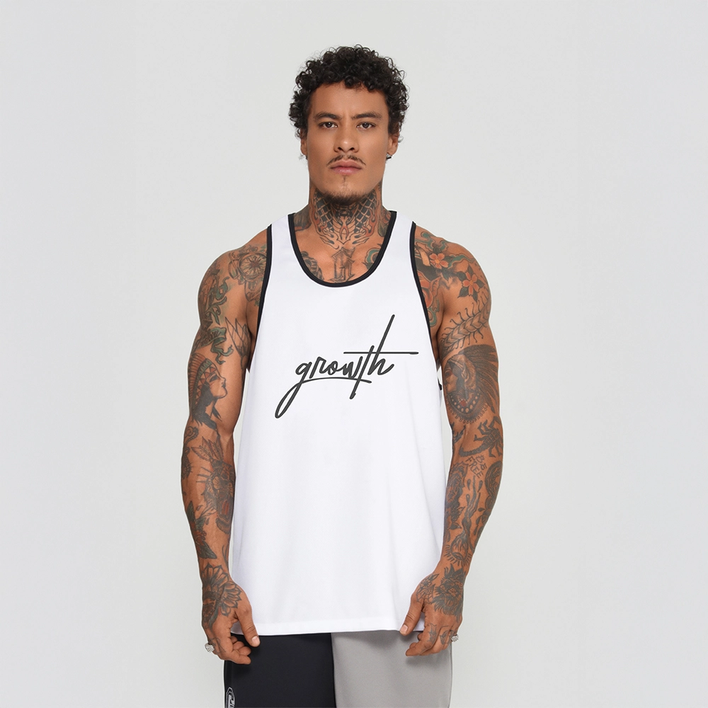 Regata Dry Growth Manuscrito Branco