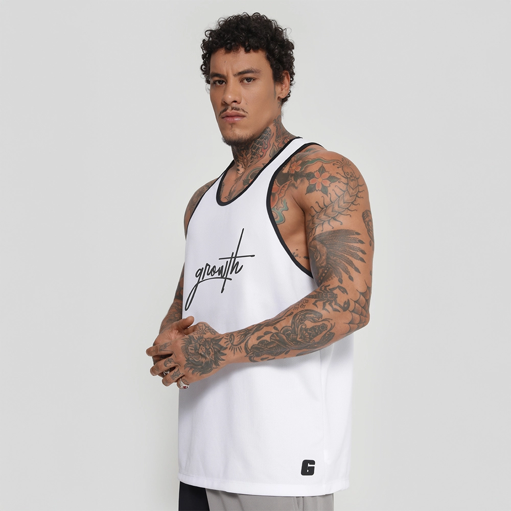 Regata Dry Growth Manuscrito Branco