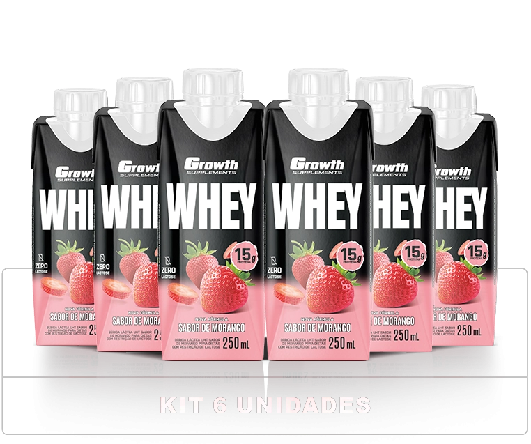 Foto do produto KIT 6X BEBIDA LÁCTEA MORANGO