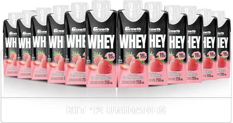 Foto do produto KIT 12X BEBIDA LÁCTEA MORANGO