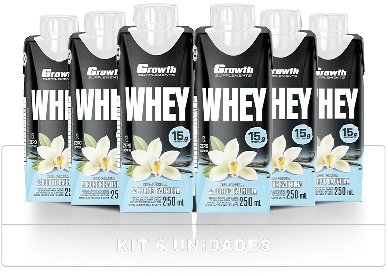 Foto do produto KIT 6X BEBIDA LÁCTEA BAUNILHA