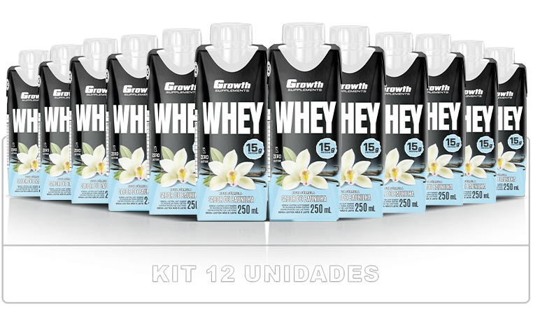 Foto do produto KIT 12X BEBIDA LÁCTEA BAUNILHA