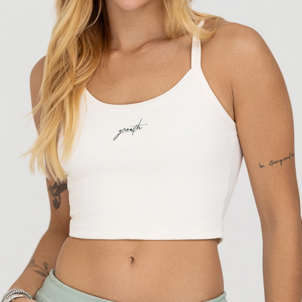 Regata Growth Tiras Nadador Ribana Off White