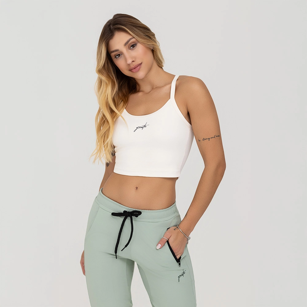 Regata Growth Tiras Nadador Ribana Off White