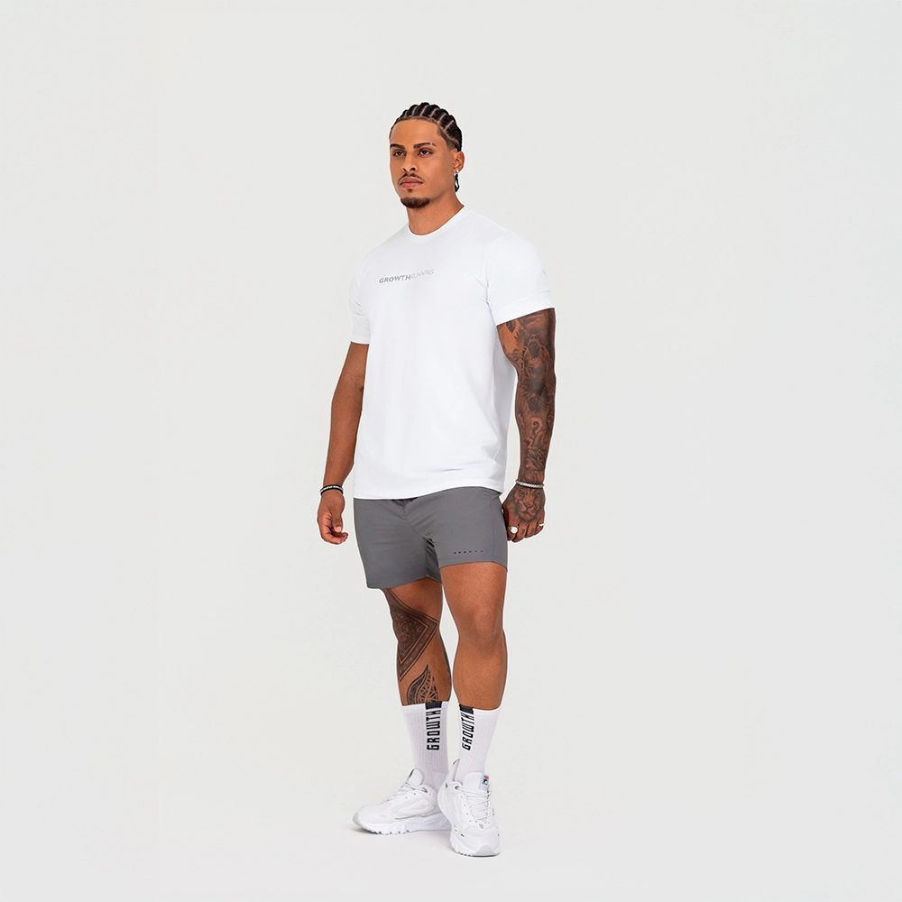 Camiseta Growth Running Branco