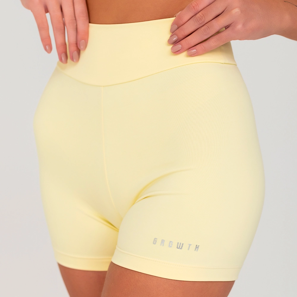 Short Growth Cos Amplo Amarelo