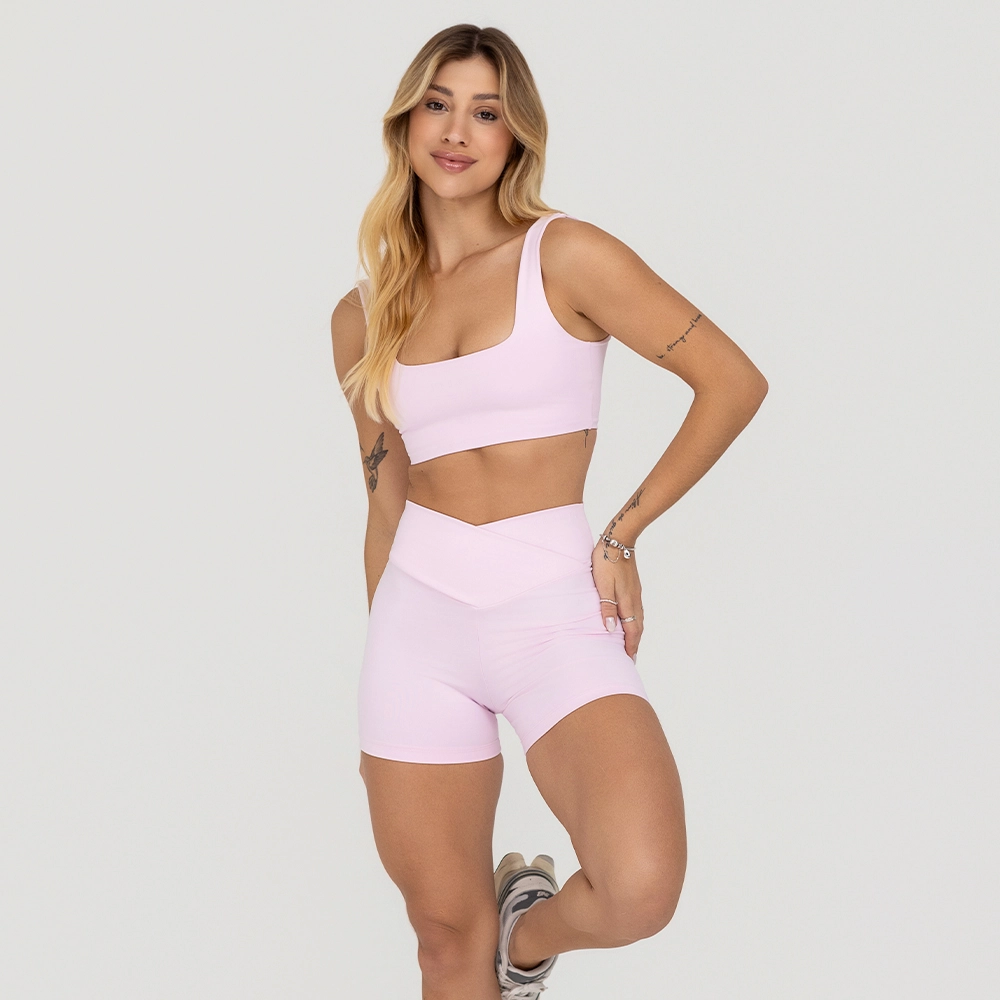 Short Growth Cos Anatomico Rosa Claro