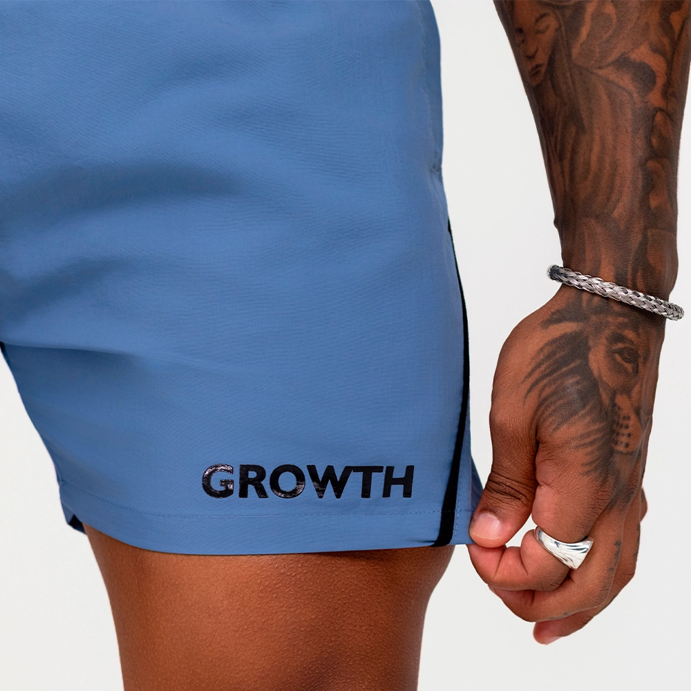 Bermuda Growth Banho Vivo Lateral Azul