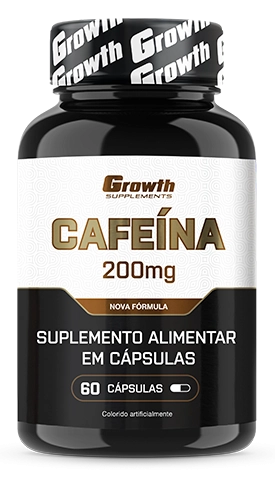 Foto do produto CAFEÍNA 200MG 60 CAPS