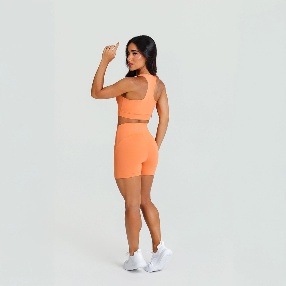 Bermuda Growth Cos Anatomico Laranja