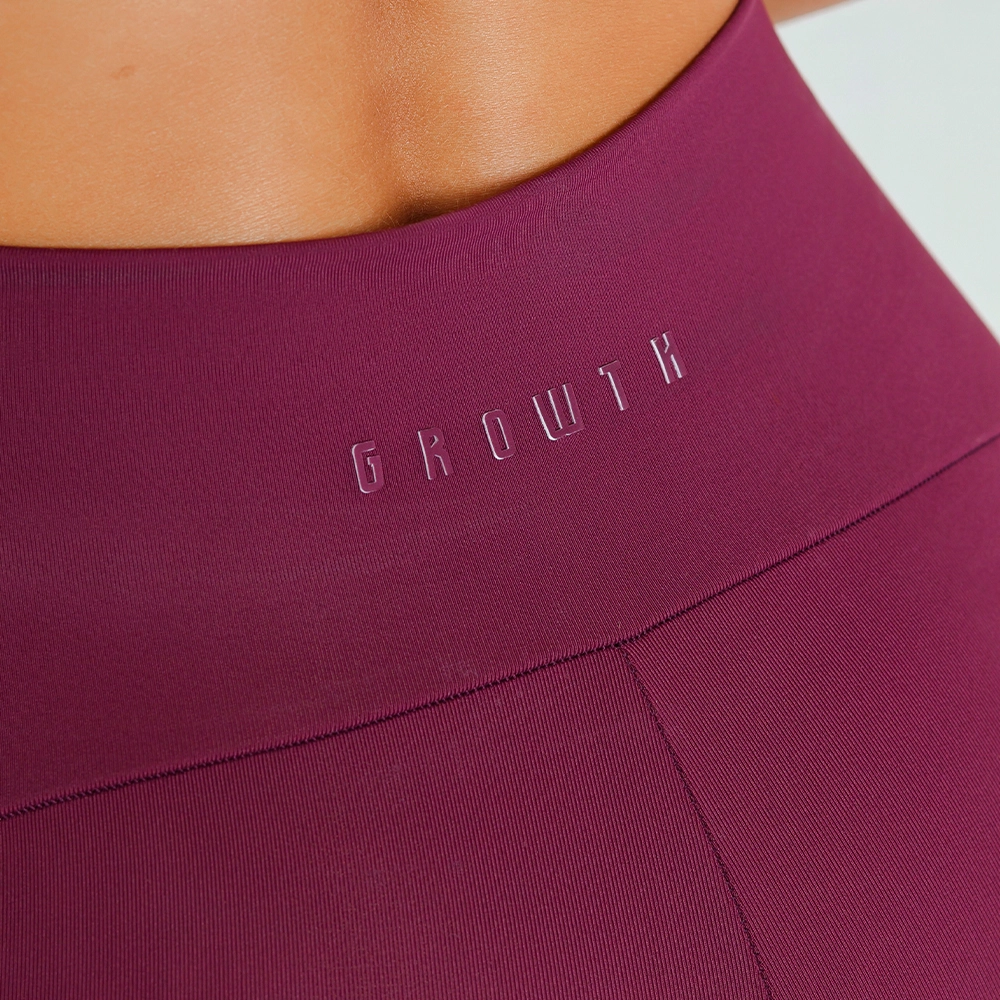 Legging Growth Cós Anatomico Vinho