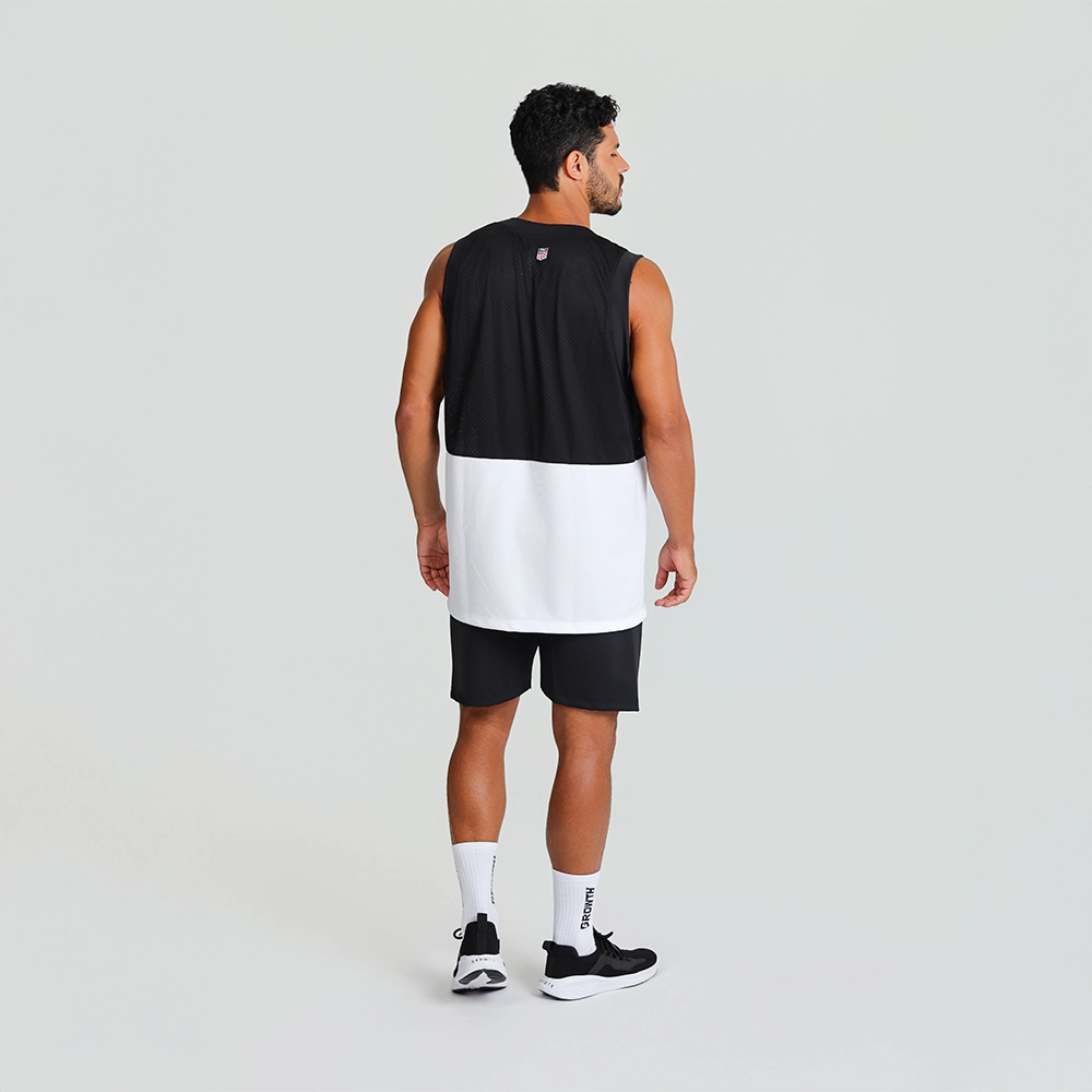 Regata Oversized Growth branco bicolor 09