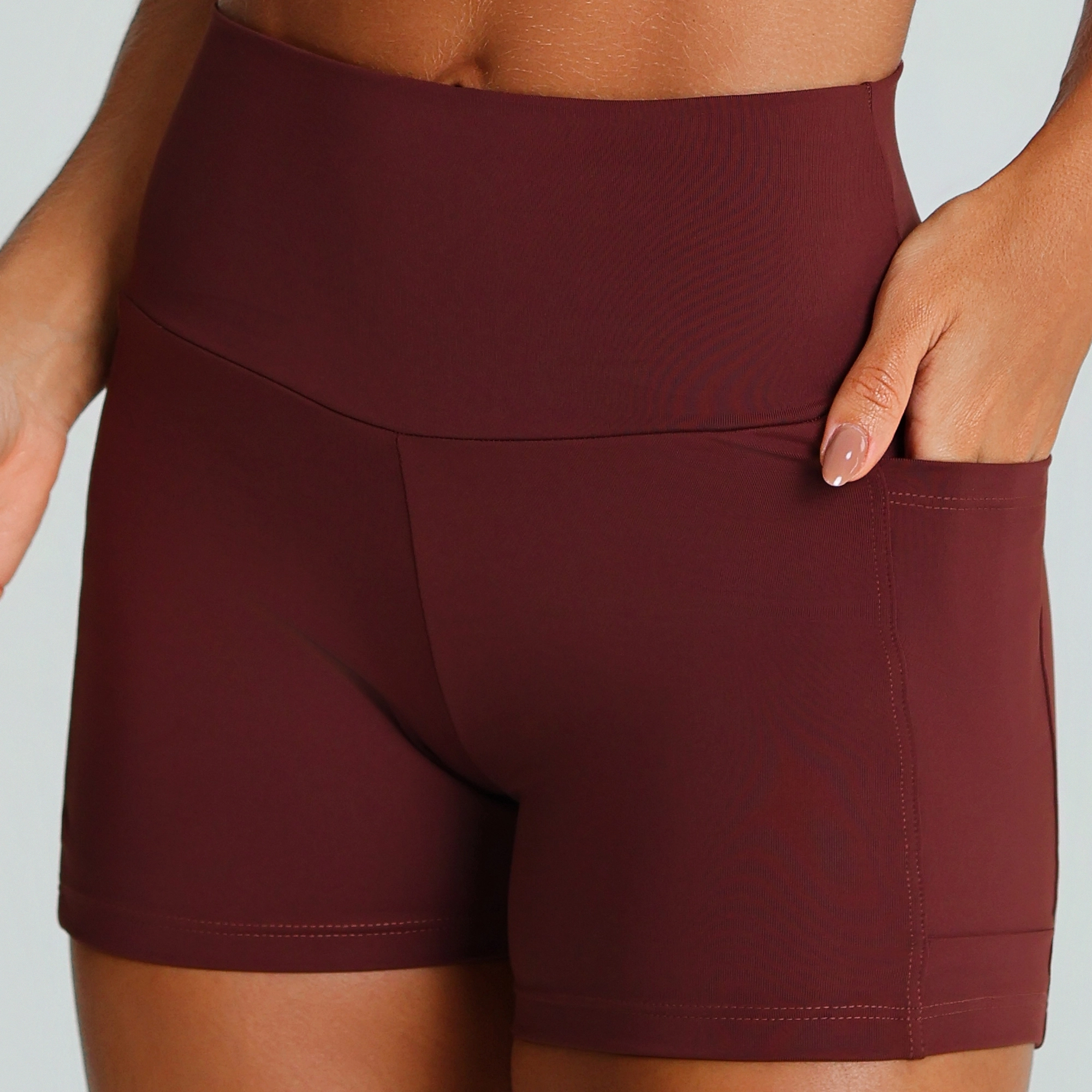 Bermuda Growth Bolsos Marrom Couro