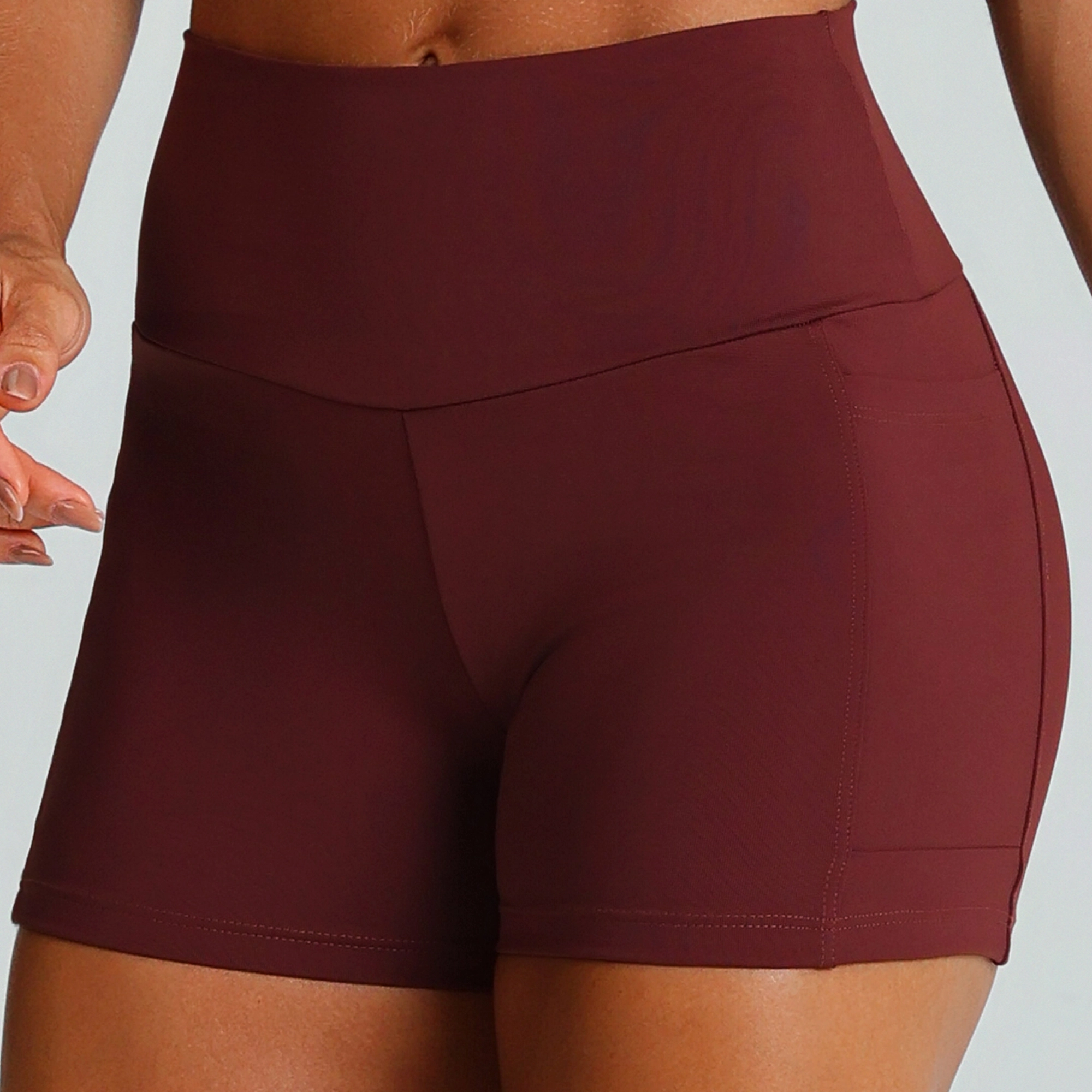 Bermuda Growth Bolsos Marrom Couro