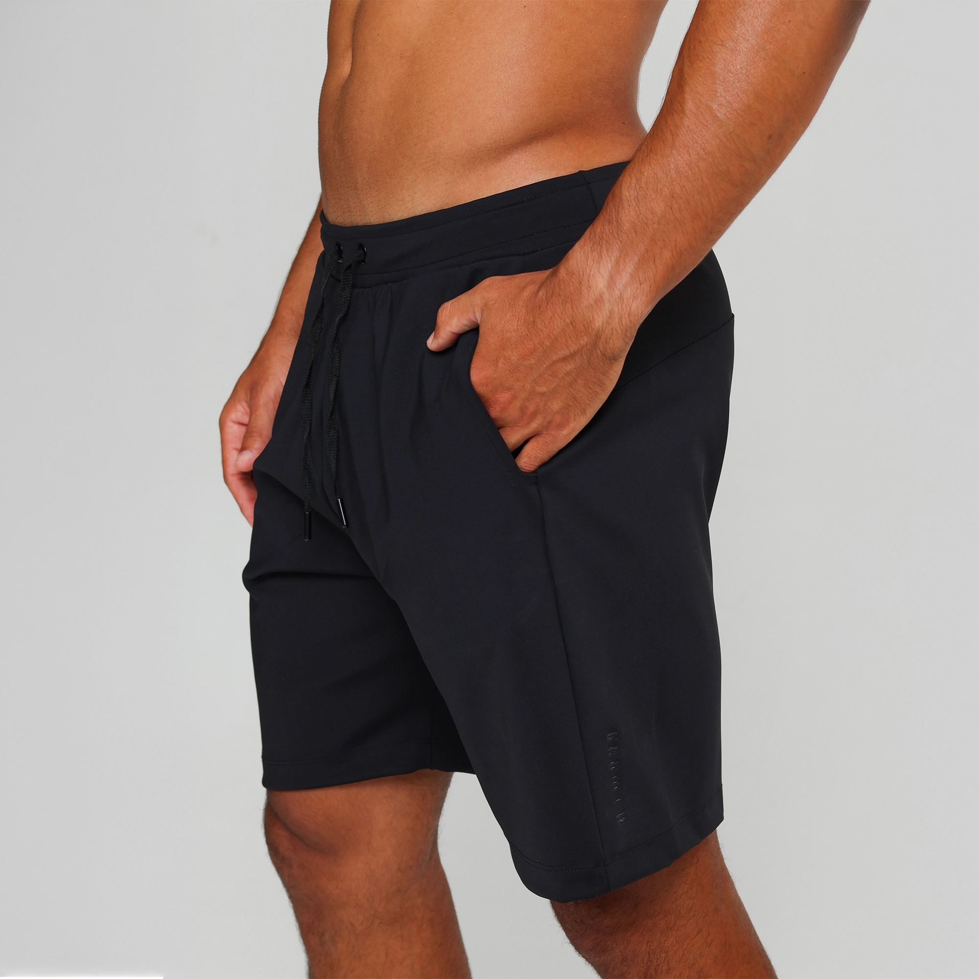 Bermuda Growth Casual Esportiva Preto