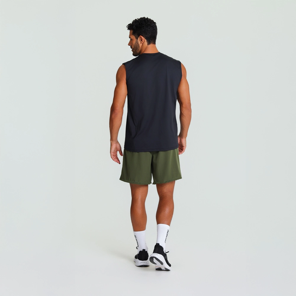 Regata Machão Growth Performance Preto 