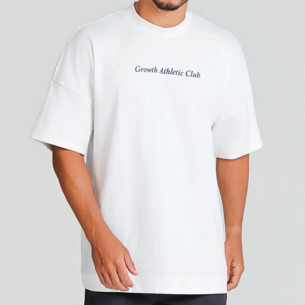 Camiseta Oversized Growth Training Off White 