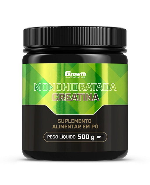 Foto do produto CREATINA MONOHIDRATADA 500G 