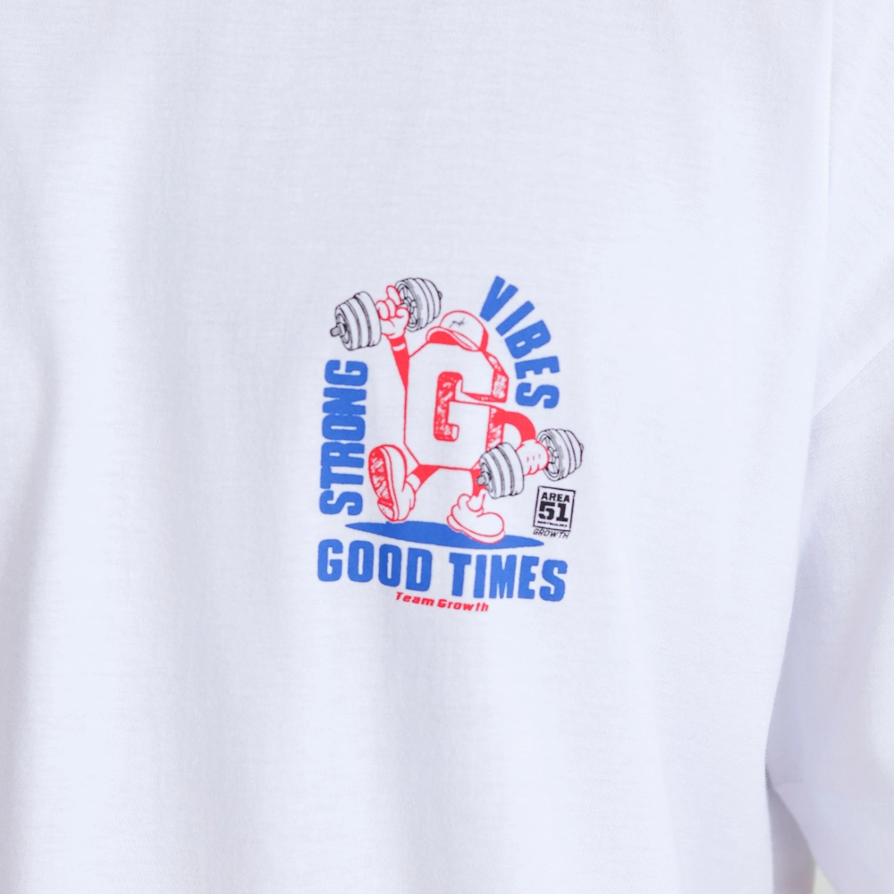 Camiseta Comic Strong Vibes