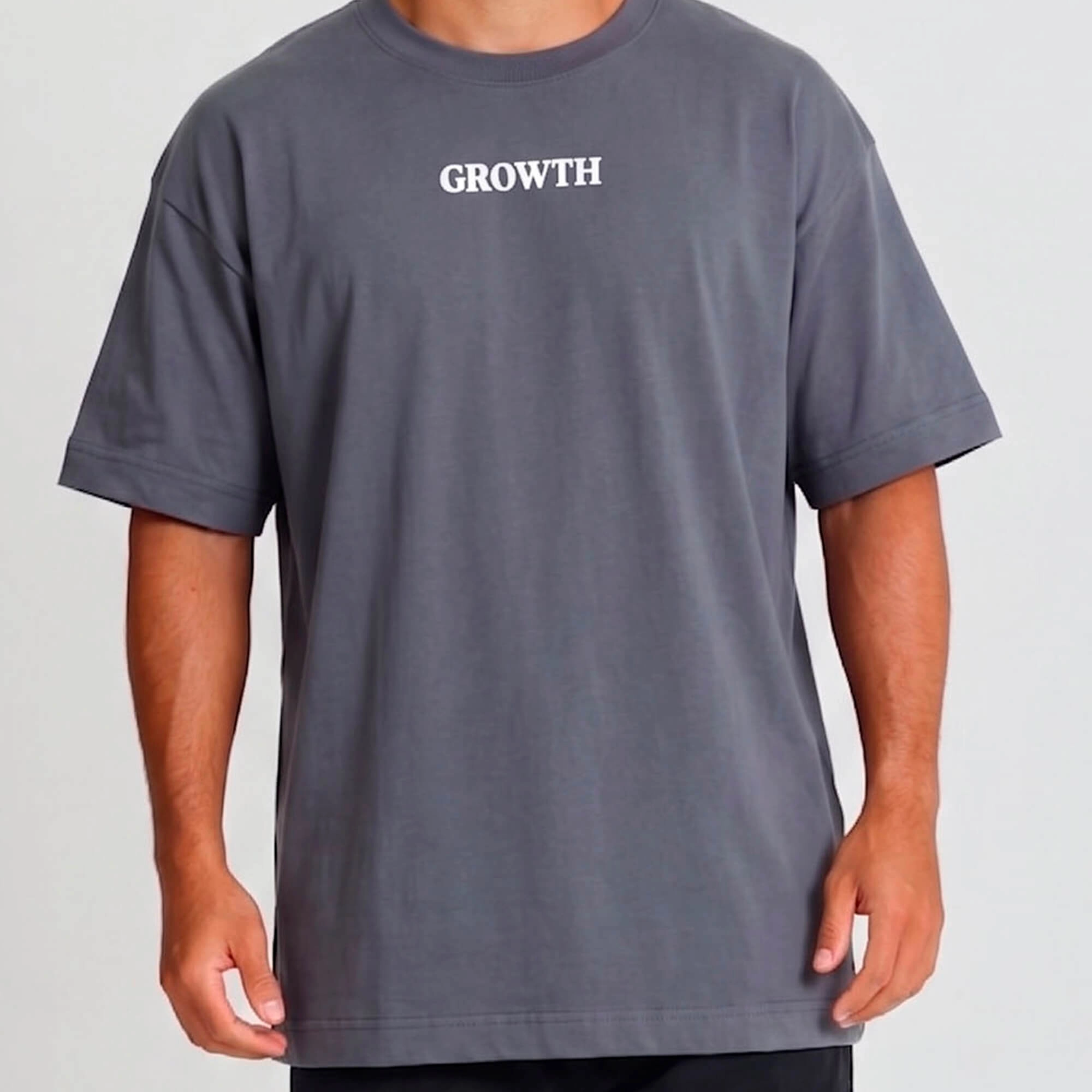 Camiseta Growth Bodybuilding Forever
