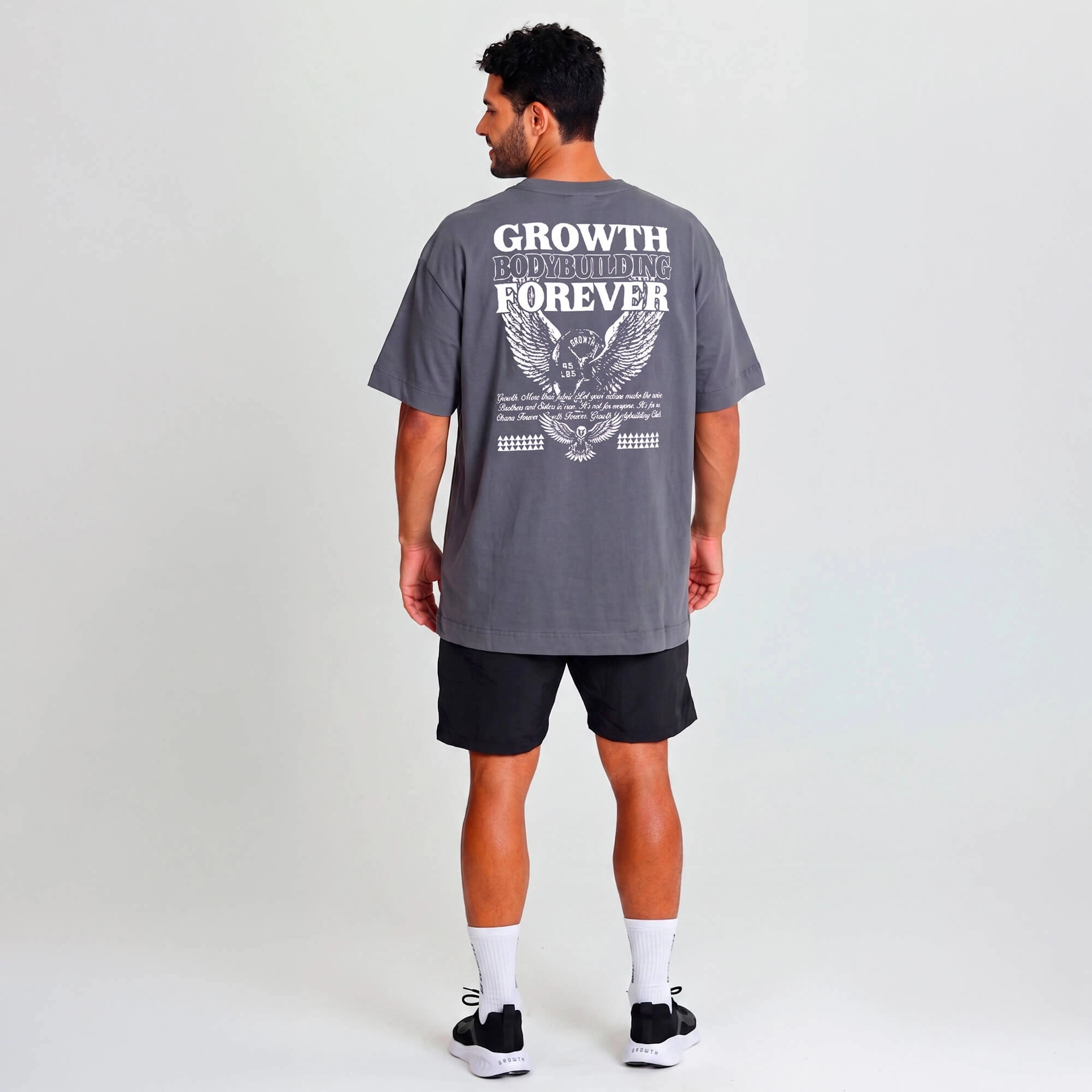 Camiseta Growth Bodybuilding Forever
