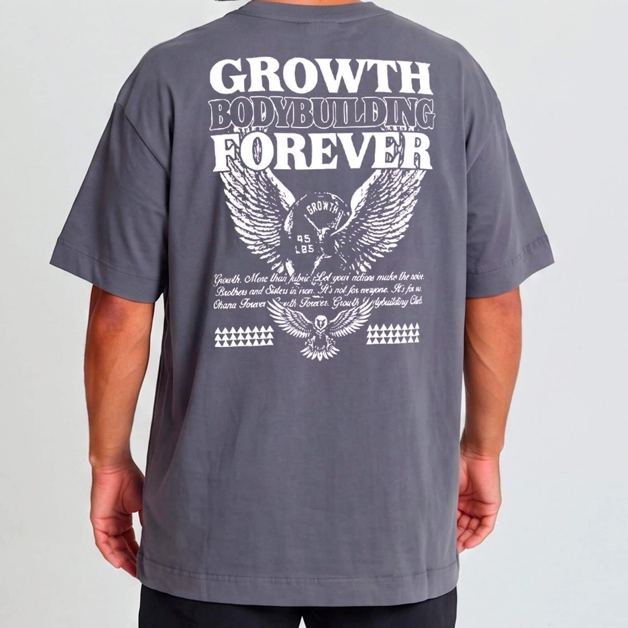 Camiseta Growth Bodybuilding Forever