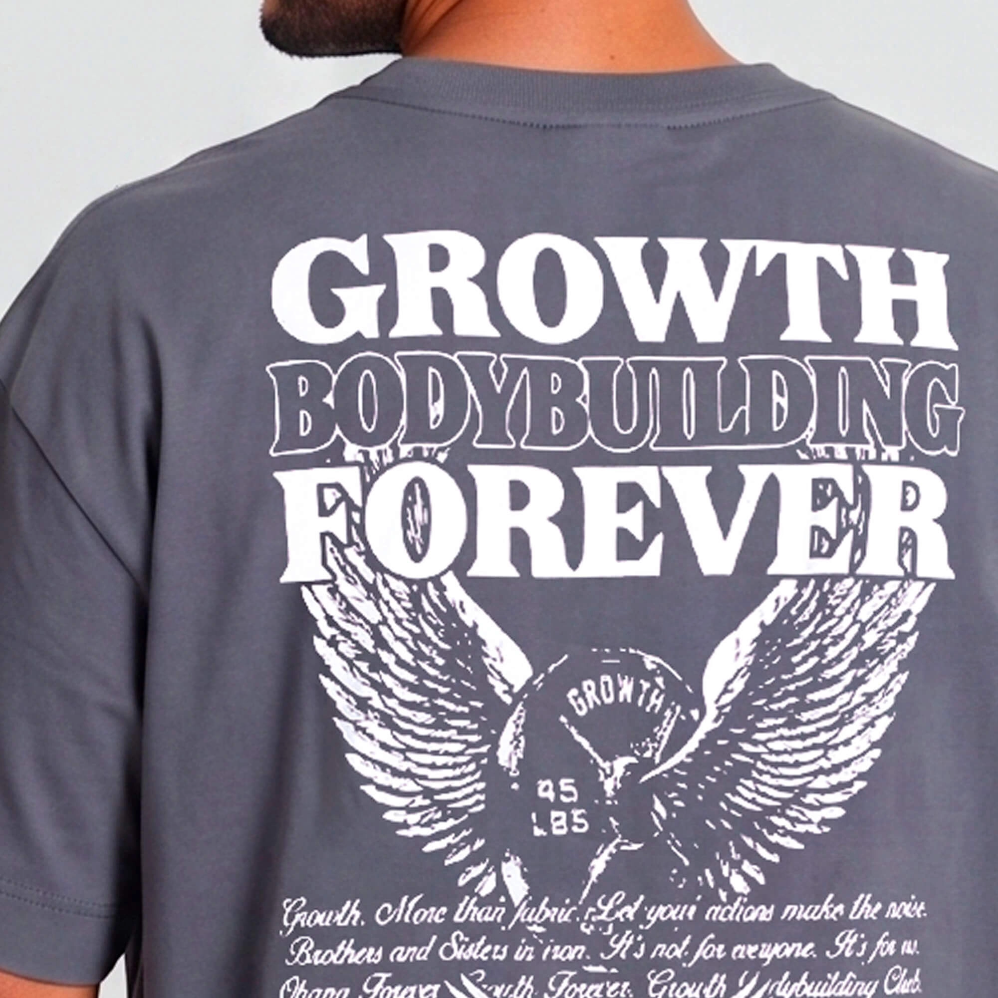 Camiseta Growth Bodybuilding Forever