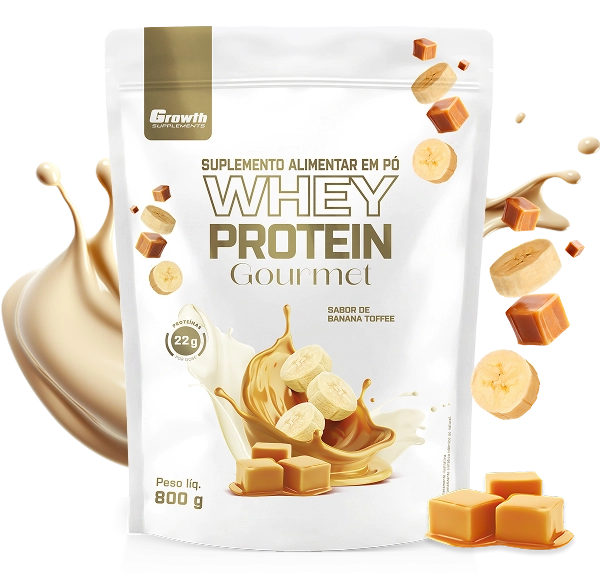Foto do produto WHEY GOURMET