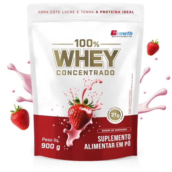 Foto do produto 100% WHEY PROTEIN CONCENTRADO