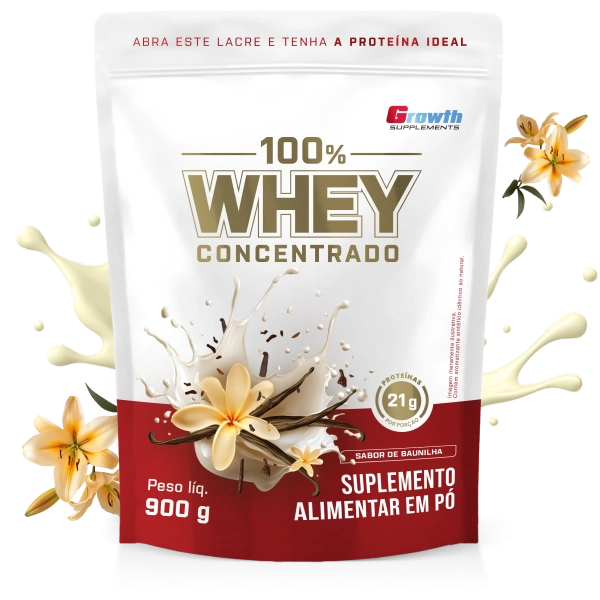 Foto do produto 100% WHEY PROTEIN CONCENTRADO