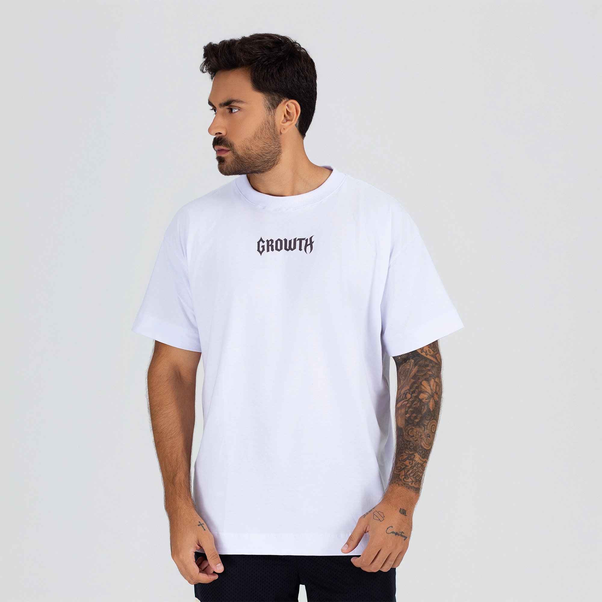 Camiseta Oversized Iron Gods 
