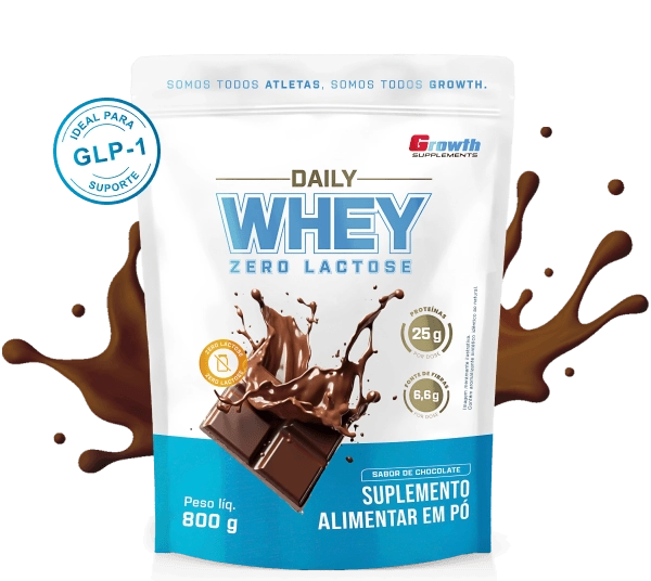 Foto do produto DAILY WHEY ZERO LACTOSE