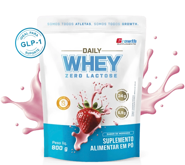 Foto do produto DAILY WHEY ZERO LACTOSE