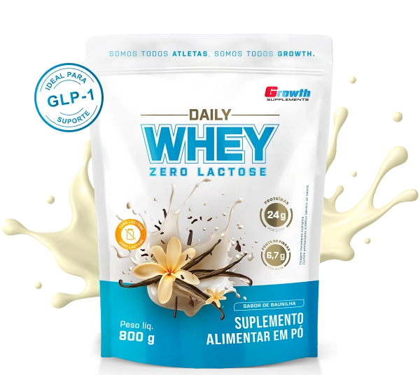 Foto do produto DAILY WHEY ZERO LACTOSE