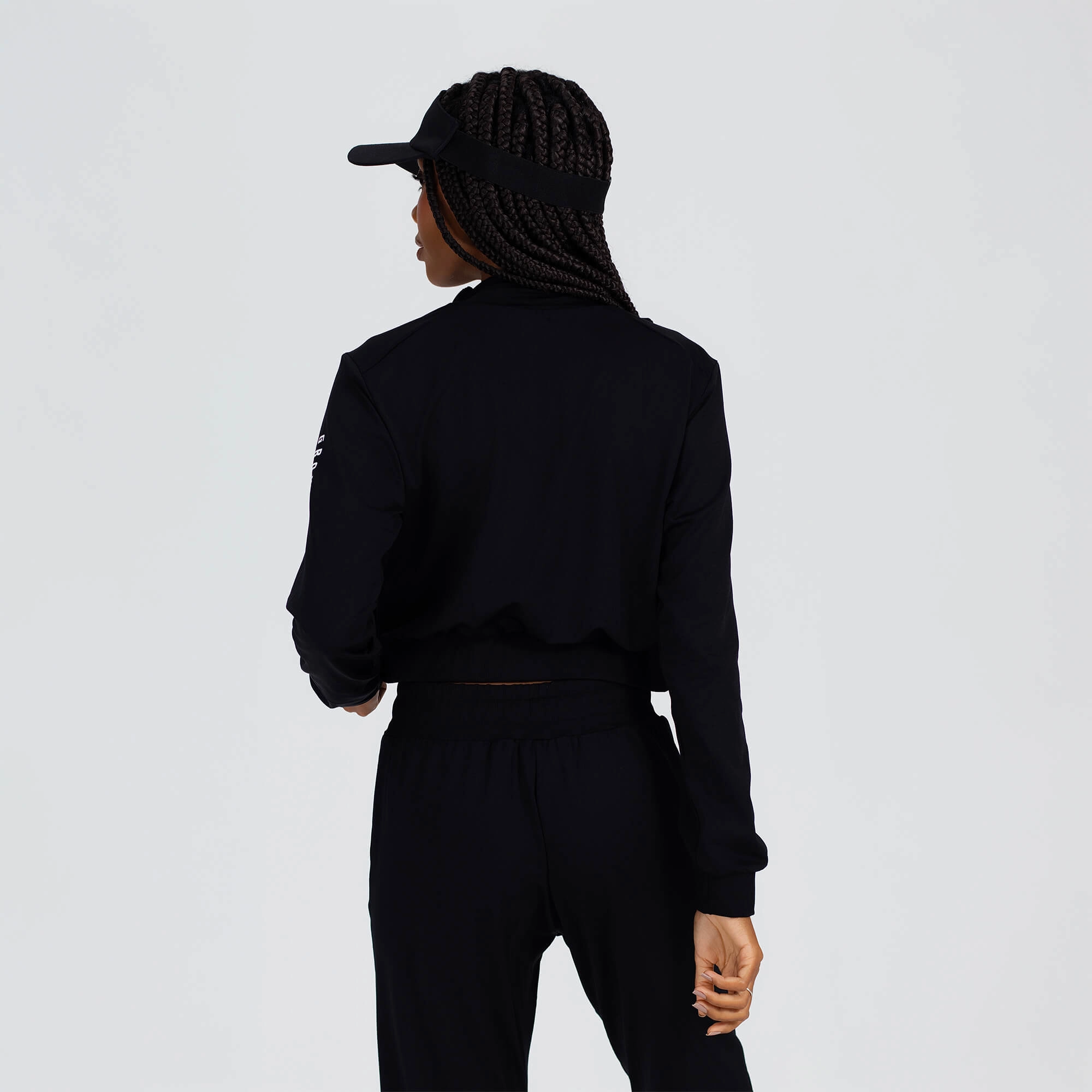 Calça Growth Punhos e Cordão Preto