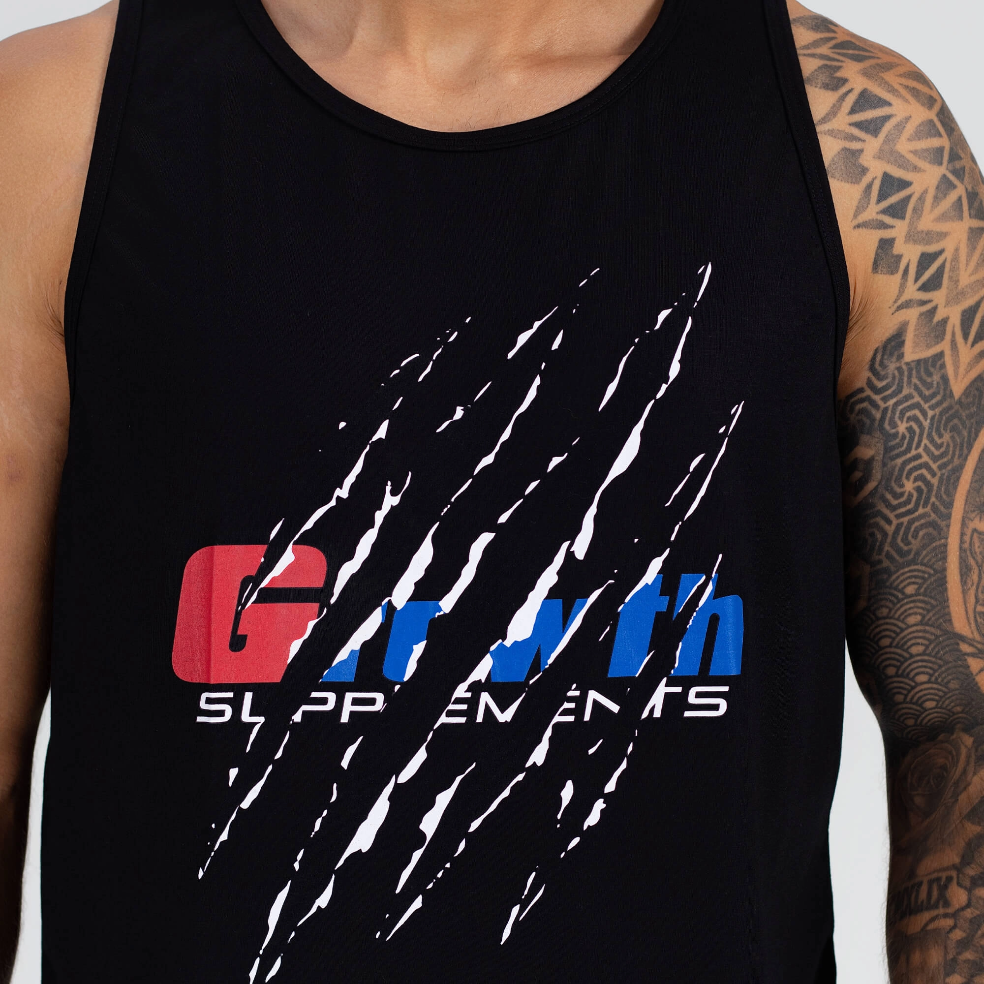 Regata Casual Growth  Garras Preto