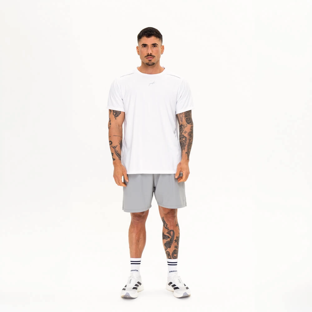 Camiseta Growth Own The Run Branco