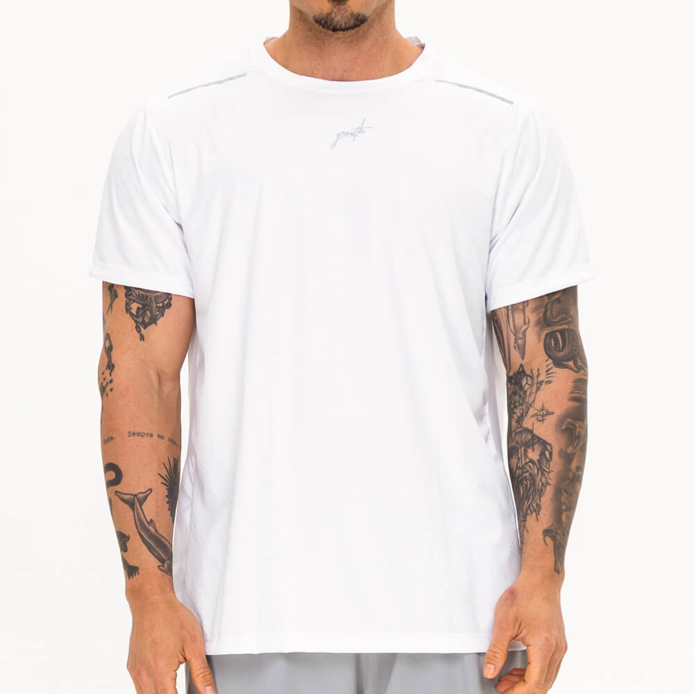 Camiseta Growth Own The Run Branco