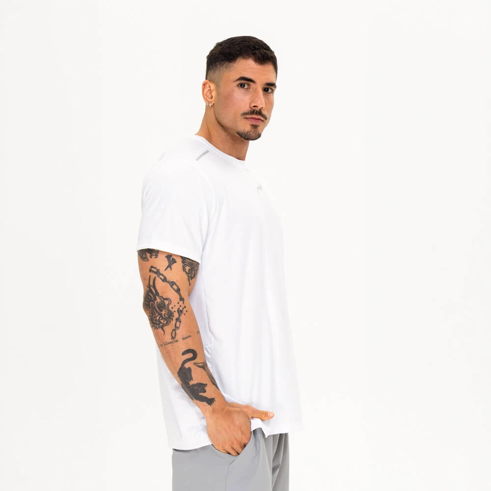 Camiseta Growth Own The Run Branco